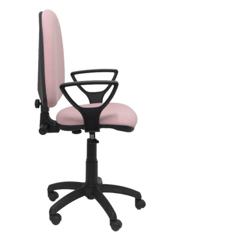 Silla Ayna bali rosa pálido brazos