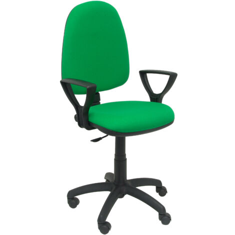 Silla Aýna bali verde con brazo fijo
