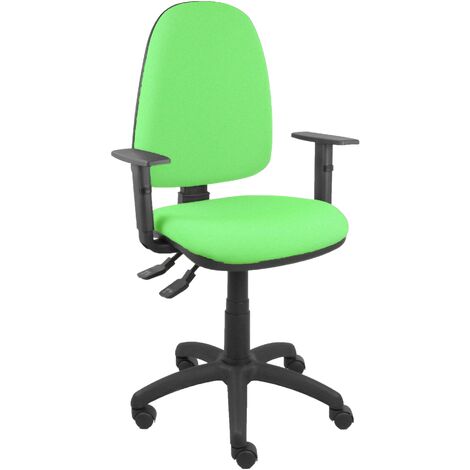 Silla Aýna S bali pistacho con brazos regulables