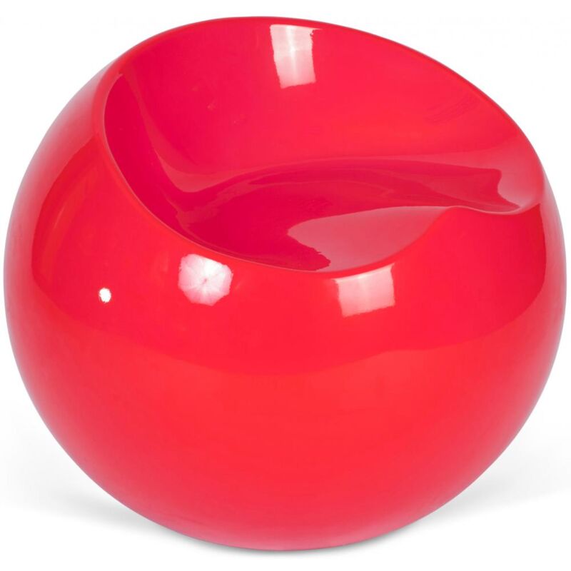 

Privatefloor - Silla Circle Chair Rojo
