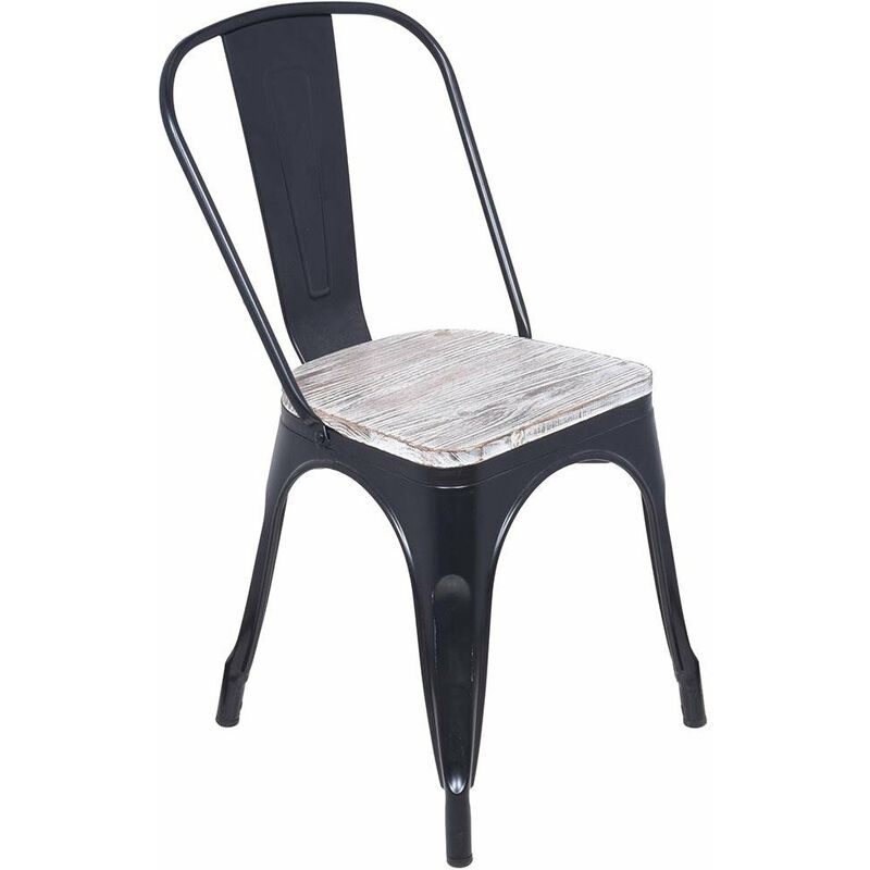 

Silla Bar Metal Negro 36X84Cm