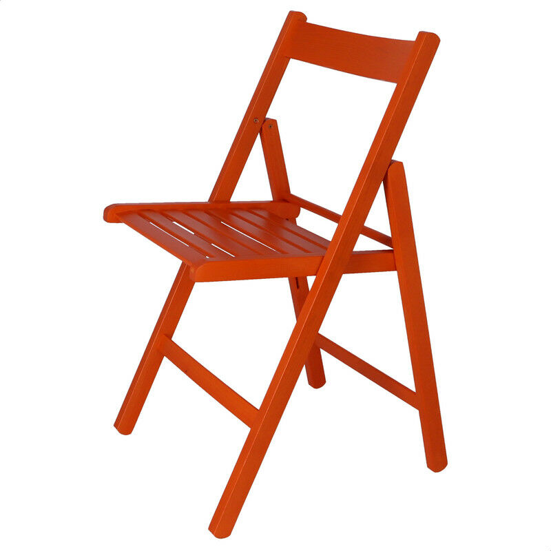 

Silla plegable BAS naranja