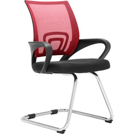 Silla basculante Eureka Rojo