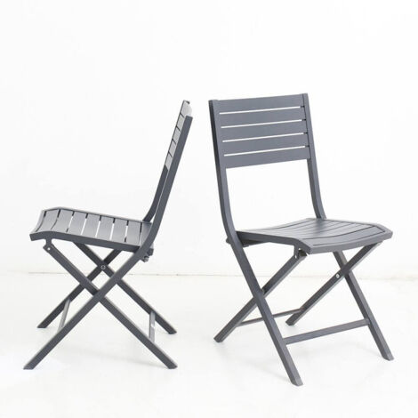 SILLA BELU GRIS PLEGABLE