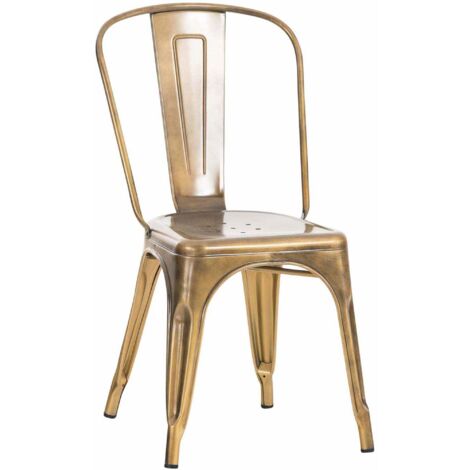 Silla Benedict Dorado