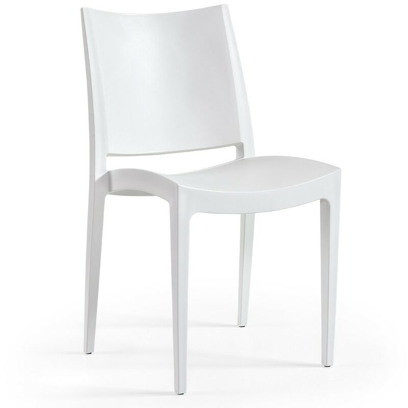 

BHD - Silla BEYBE, apilable, polipropileno blanco*