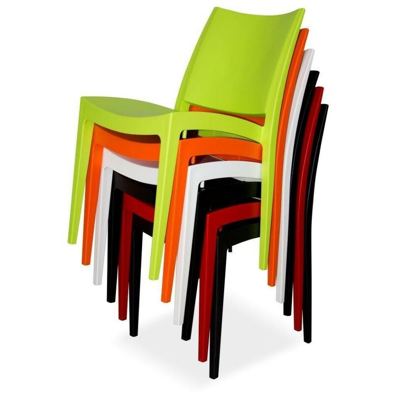 

BHD - Silla BEYBE, apilable, polipropileno naranja