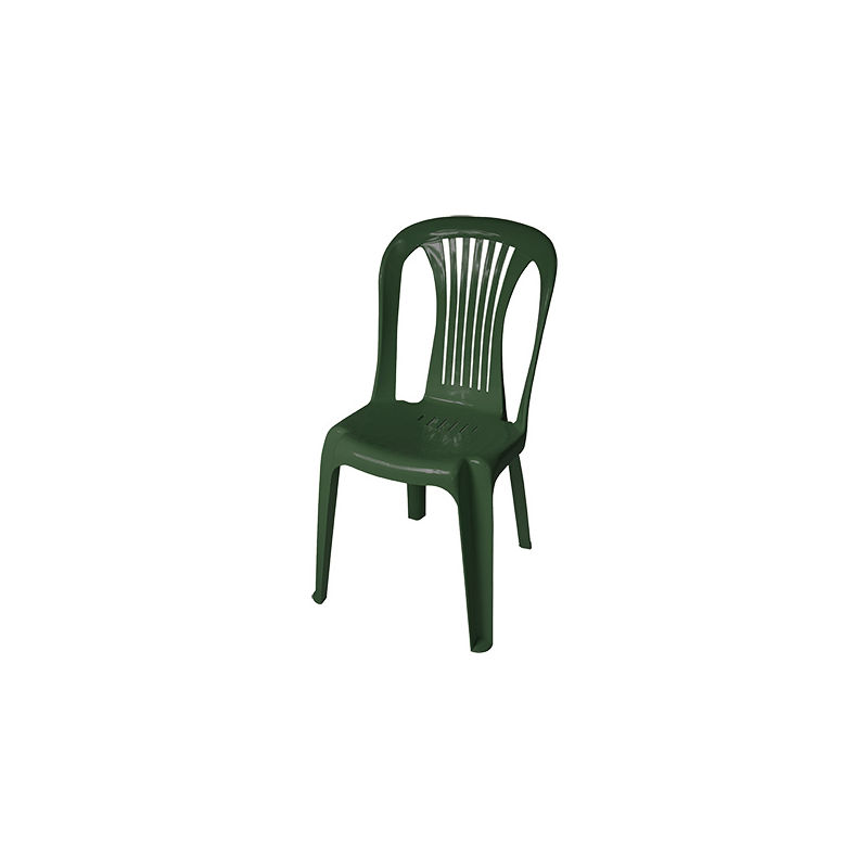 

Silla bistro apilable. Color verde