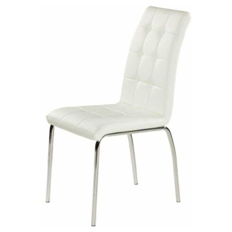 

Silla Borja en 3 acabados distintos 96 cm(alto)42 cm(ancho)60 cm(largo) Color BLANCO