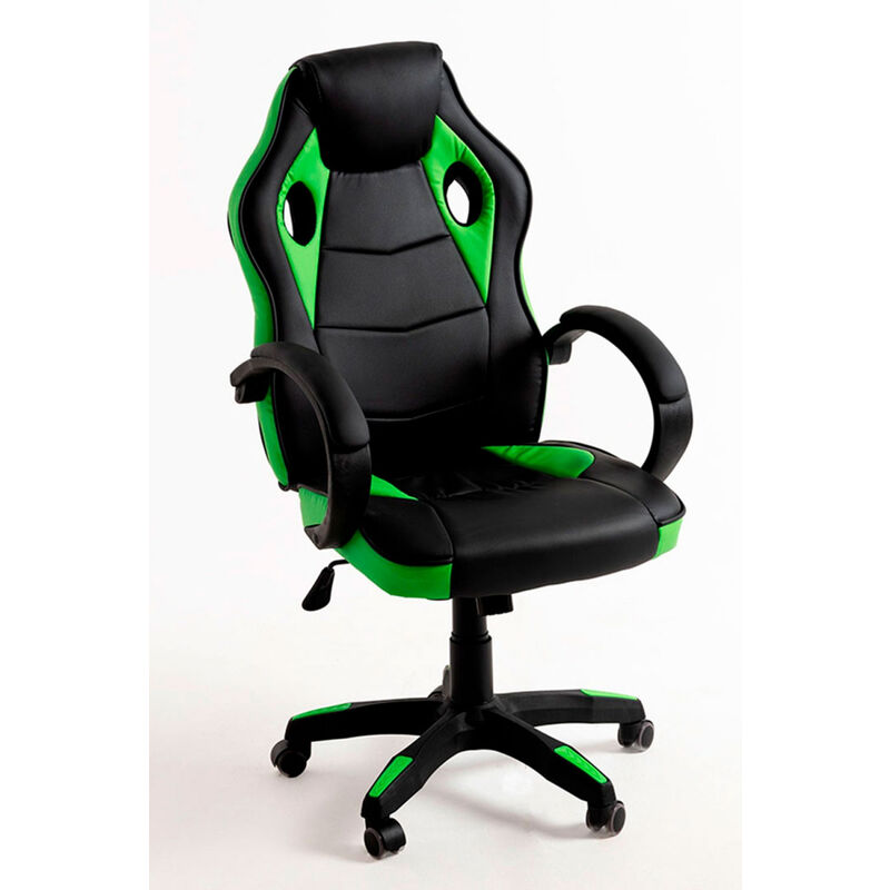 

Sillas Gaming - Silla Boss - Verde y Negro