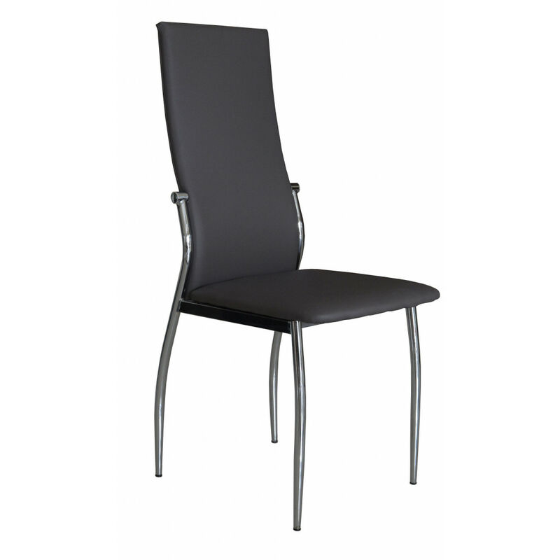 

Silla Boston Antracita Ancho: 46 Cm X Largo: 58 Cm X Alto: Altura Del Sue