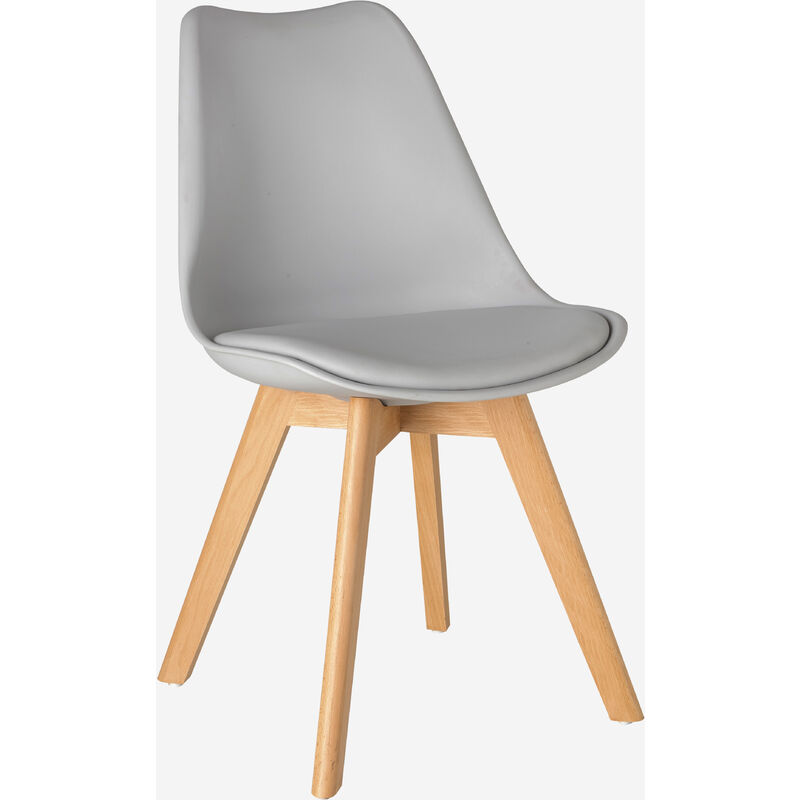 

Silla buddy gris