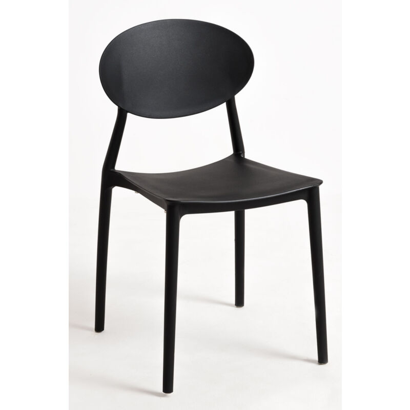 

Sillas Comedor - Silla Bután - Negro