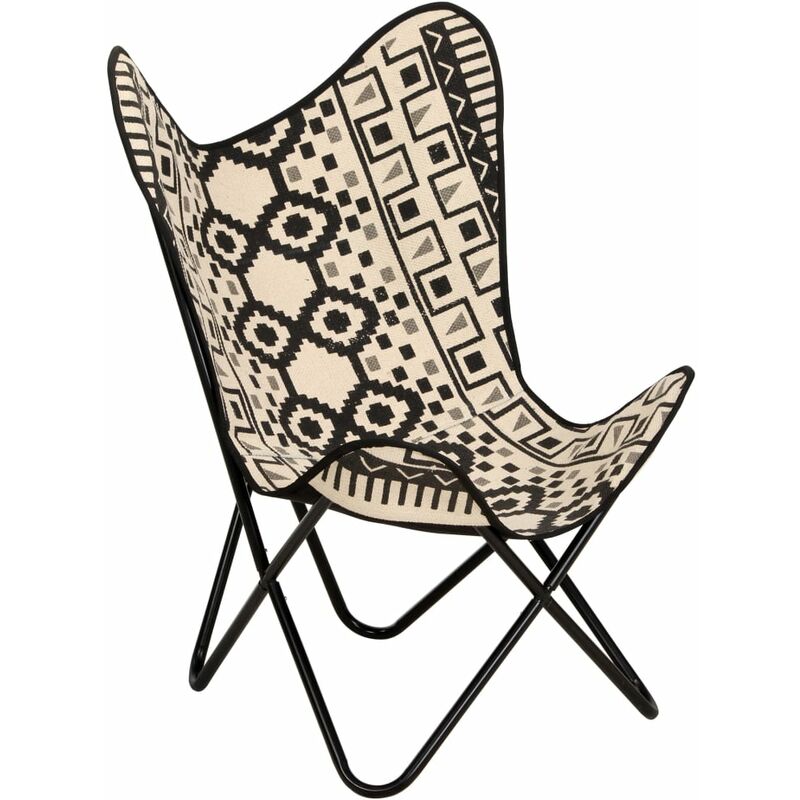 

Silla Butterfly mariposa de lona estampada