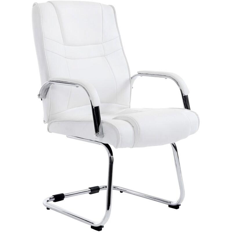 

CLP - Silla Cantiléver XXL Attila Blanco