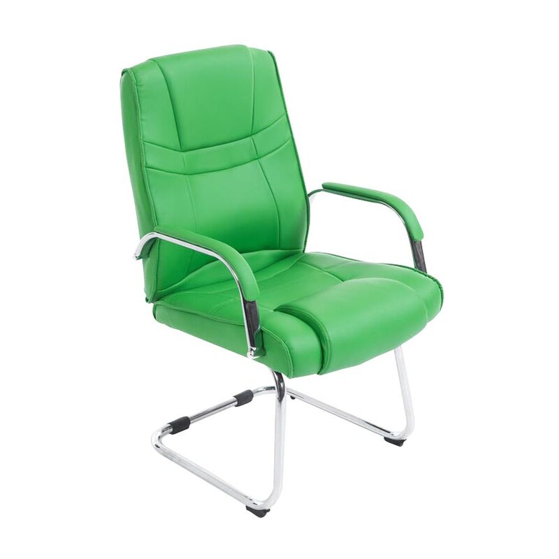 

Silla cantiléver xxl attila verde Rogal