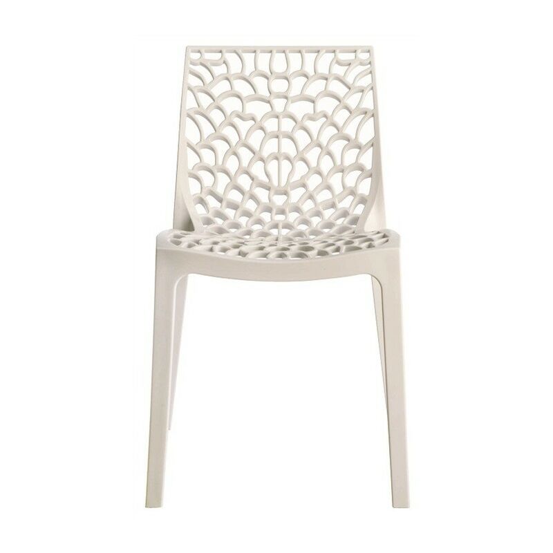 

Silla CAPRICHO, polipropileno blanco*