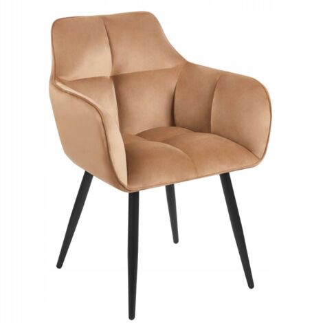 Silla capuchino de terciopelo K40-FX