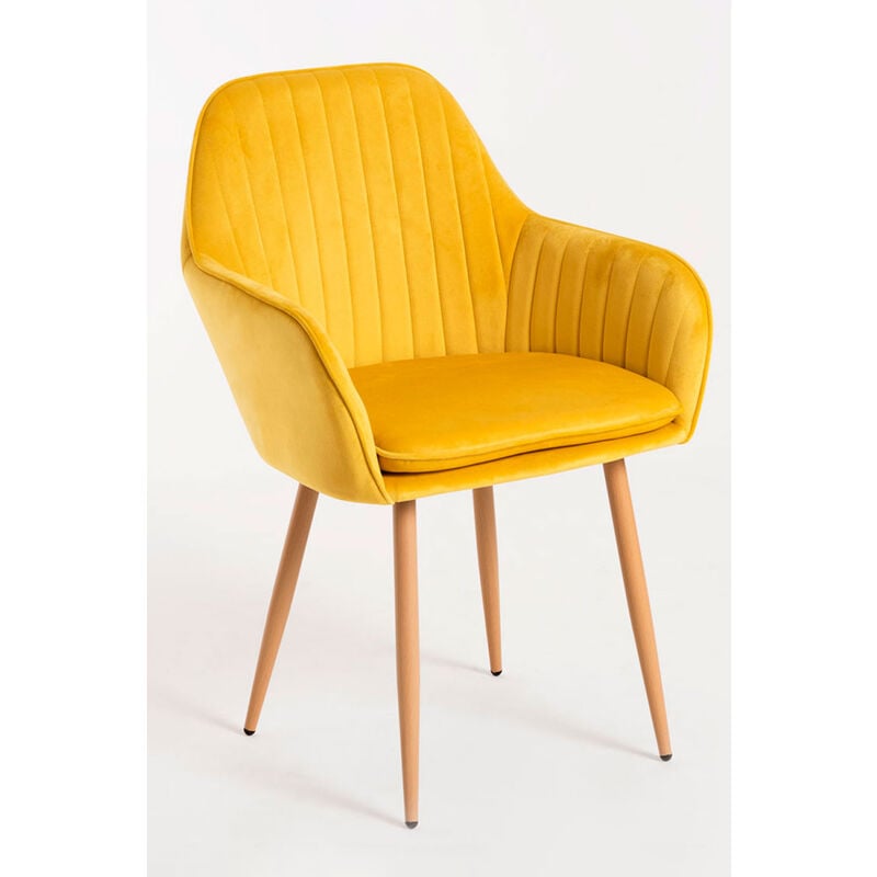 

Sillas Comedor - Silla Chic - Amarillo