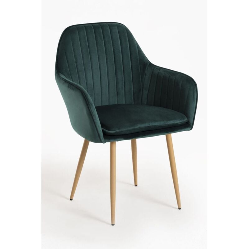 

Sillas Comedor - Silla Chic - Verde