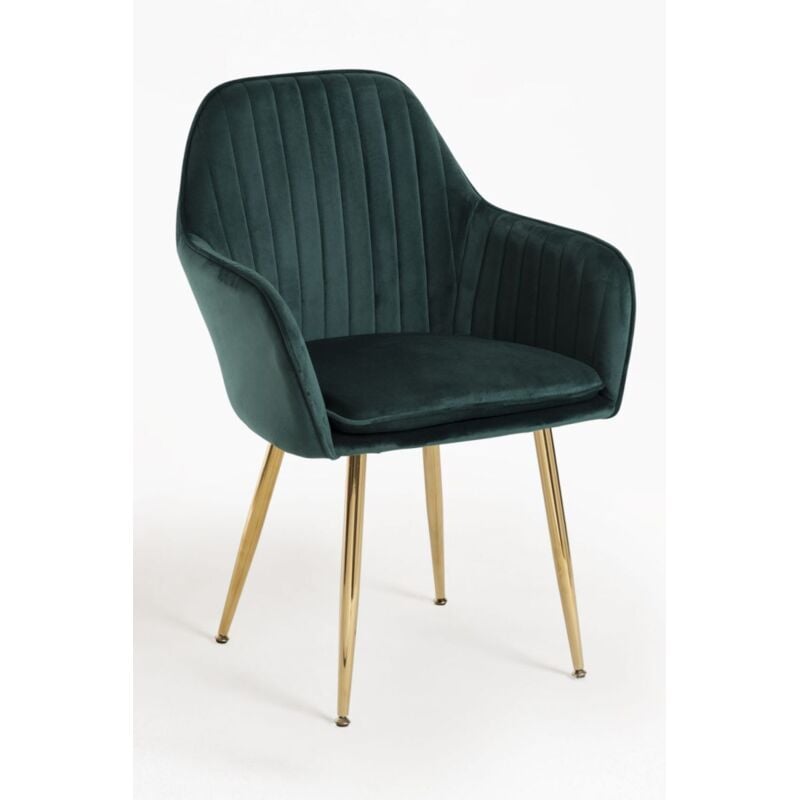 

Sillas Comedor - Silla Chic Golden - Verde