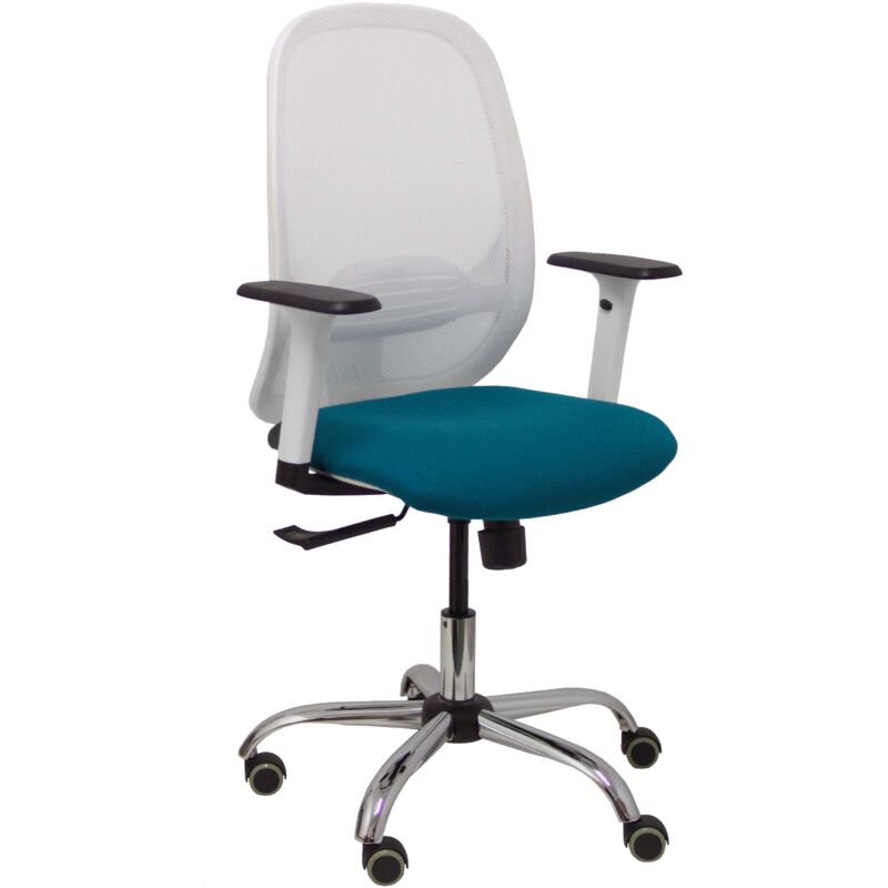 

Silla de Oficina Cilanco 354CRRP Blanco Verde - P&c