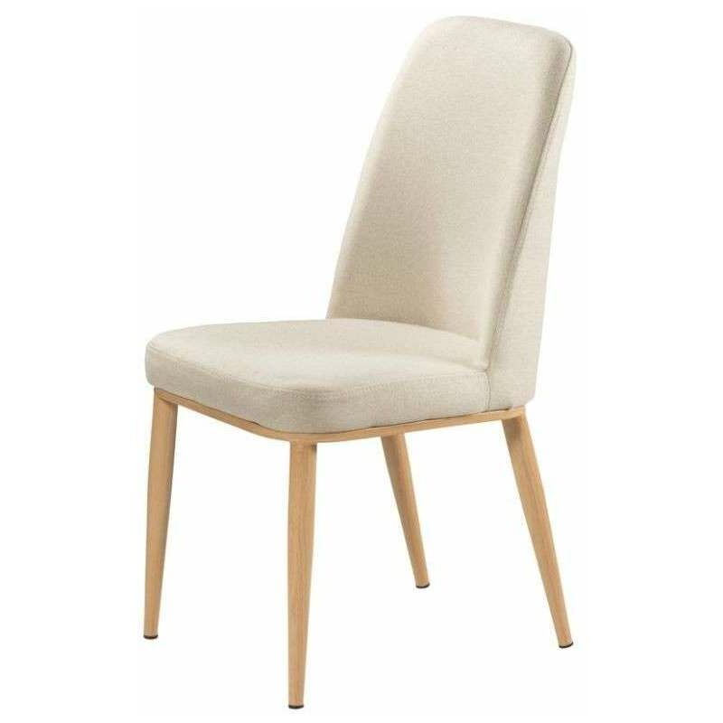 

Silla Claud en varios acabados distintos 98 cm(alto)46 cm(ancho)50 cm(largo) Color BEIGE