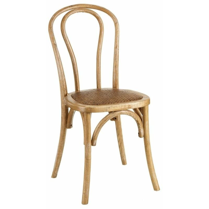 

Fanmuebles - Silla clásica madera natural