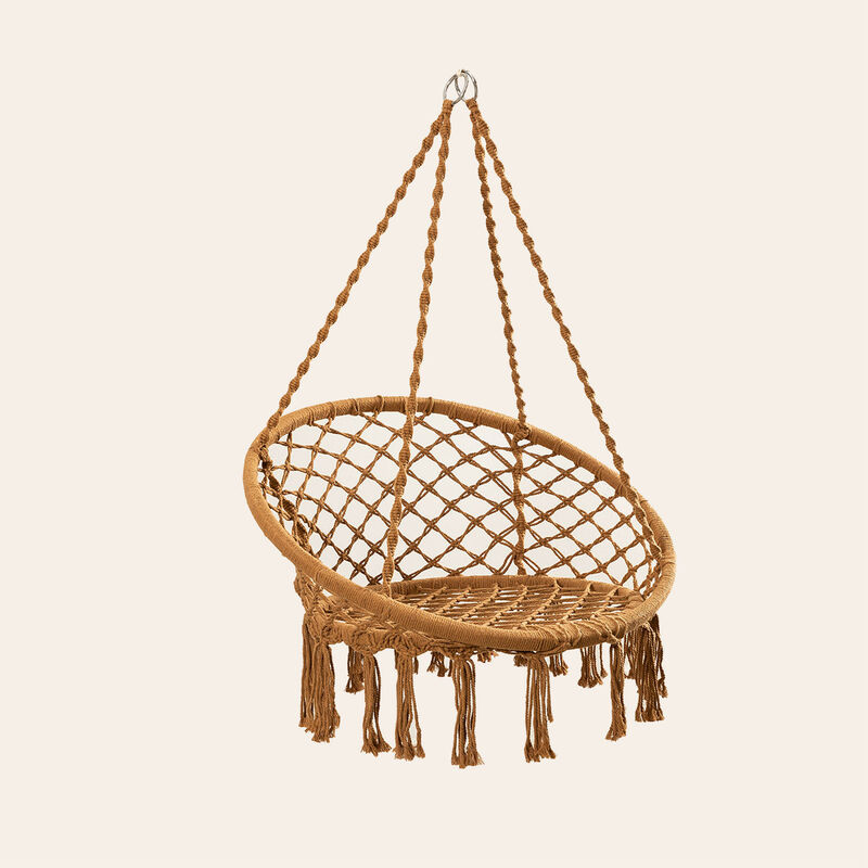 

Silla Colgante Bahli Ocre - Sklum
