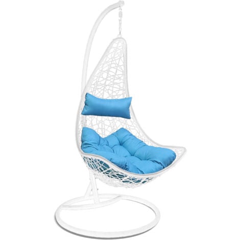SALDOSYSTOCKS Silla Colgante Mecedora Once. Muebles de Jardin o Terraza