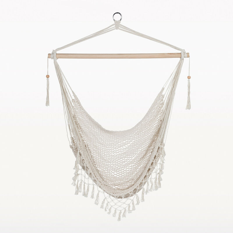 

Silla Colgante Thana Blanco Roto - Sklum