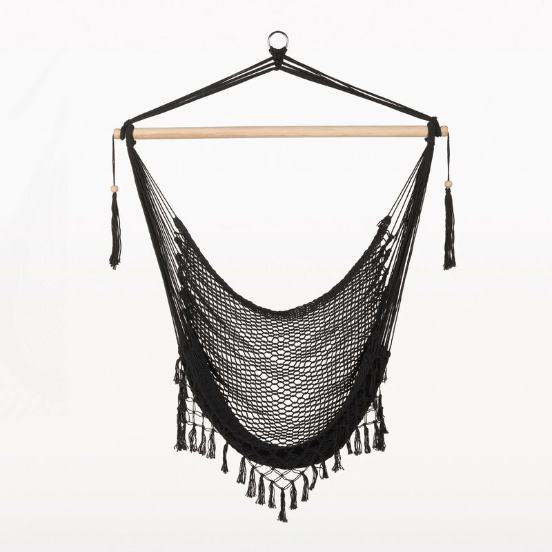 

Silla Colgante Thana Negro - Sklum