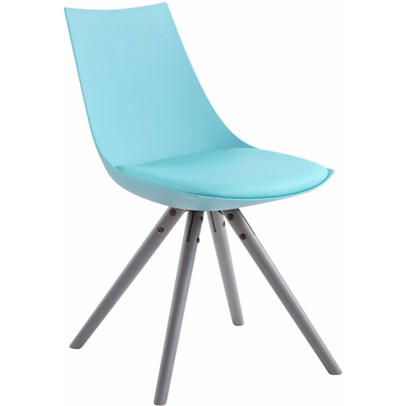 

CLP - Silla De Comedor Albi Rund Azul Gris