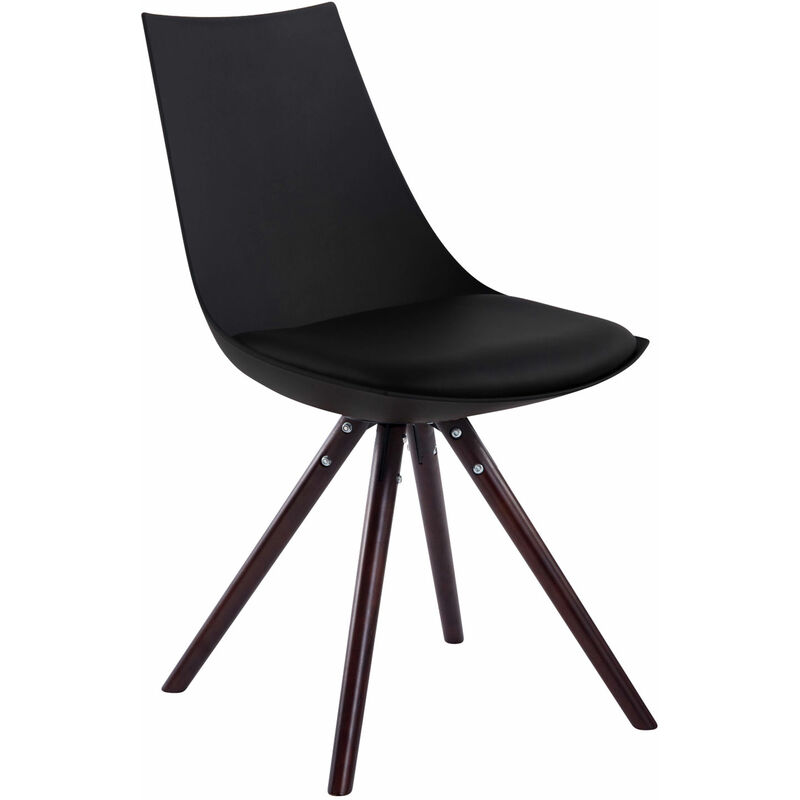 

CLP - Silla De Comedor Albi Rund Negro Cappuccino (roble)