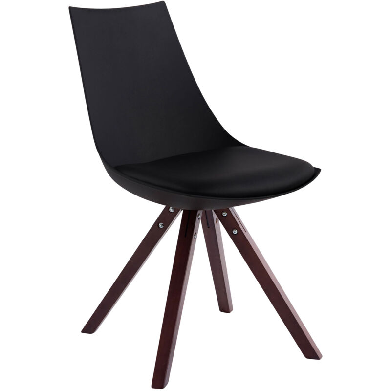 

CLP - Silla Comedor Albi Square Negro Cappuccino (roble)