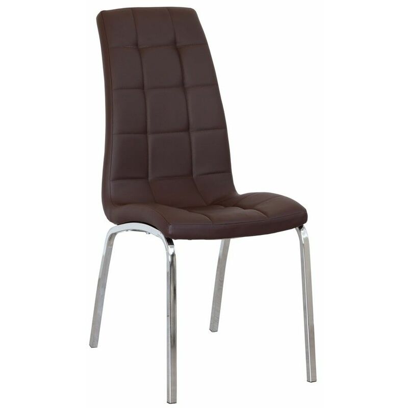 

Silla comedor Alex chocolate