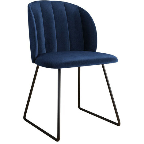 Silla Comfivo 101, Magic Velvet 2216, 80x52x58cm, Tapiz, Metálico
