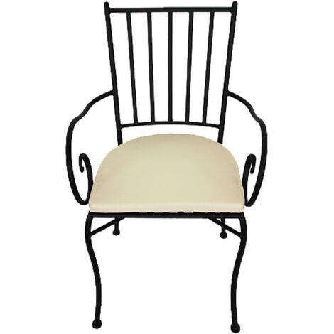 Silla Con Reposabrazos 'Jasmine' Cm 45 X 42 X H.88