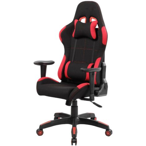 Silla con Ruedas - Butaca de Oficina Negra