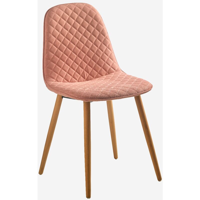 

Silla conect rosa