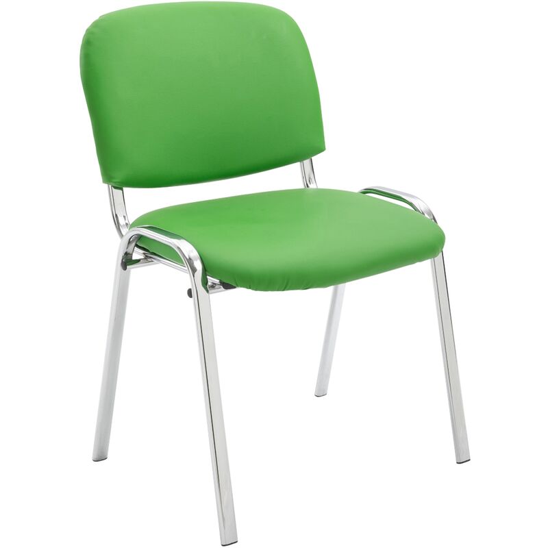 

Silla De Conferencia Ken Chrom Verde