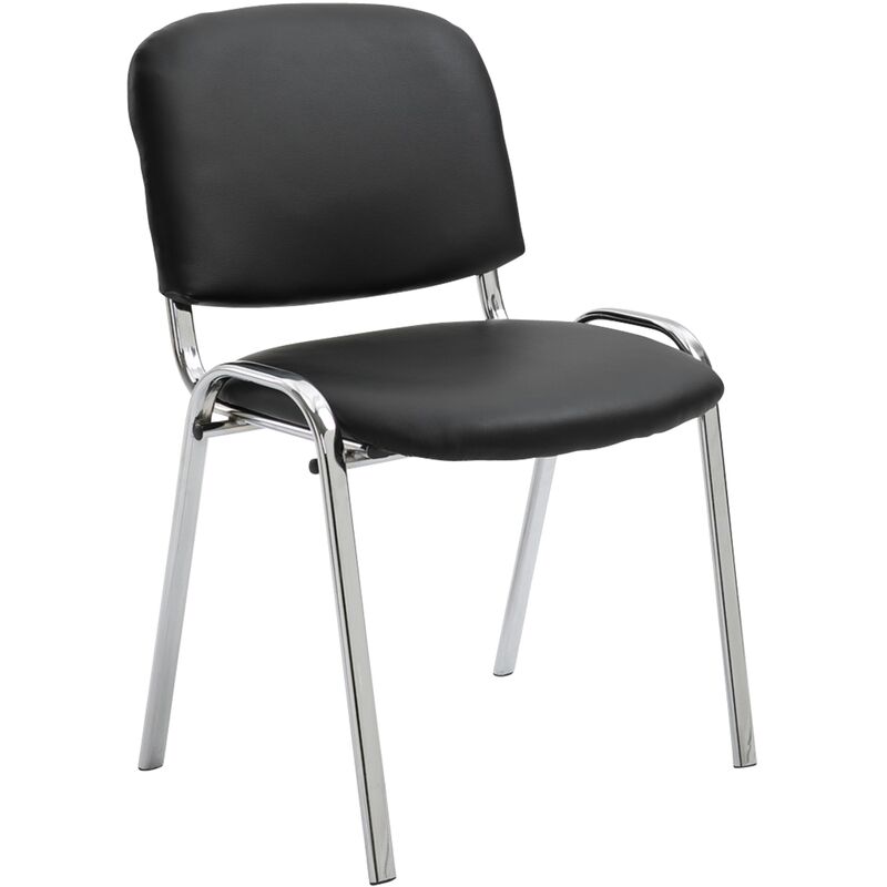 

Silla De Conferencia Ken Chrom Negro