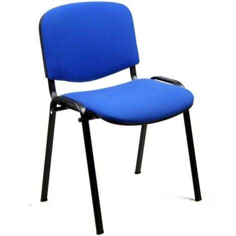 Silla Confidente Rodano Tapizada Azul Unisit D5S/Eb