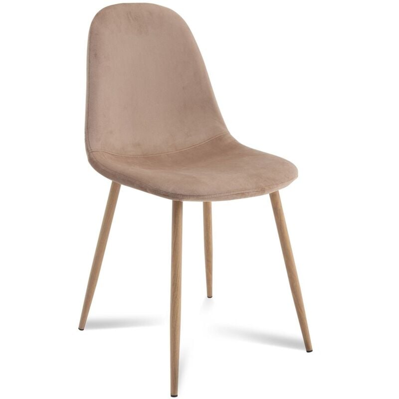 

Silla Coro Velvet Nature Arena Coro Velvet Ancho: 44.5 Cm X Largo: 52.5 Cm X Alto: 87.5 Cm