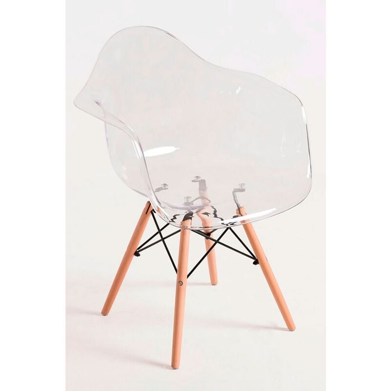 

Sillas Comedor - Silla Dau Transparente