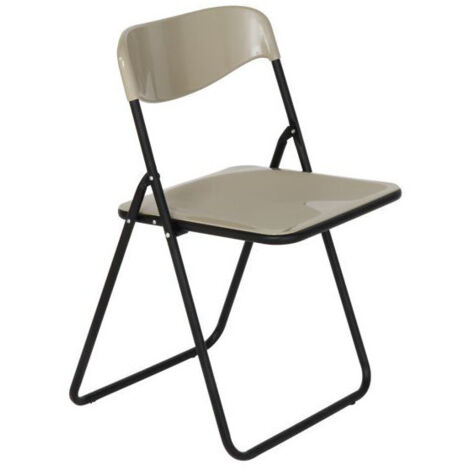 Silla de acero Poker New Tortora Metalfar
