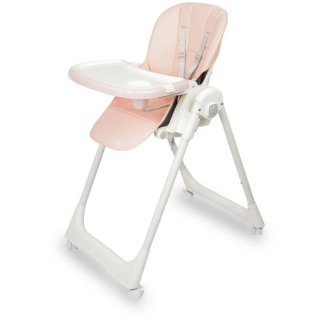 SILLA DE ALIMENTACIÓN MEGALO ROSA