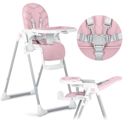 Silla de alimentación Ricokids Tulo, rosa