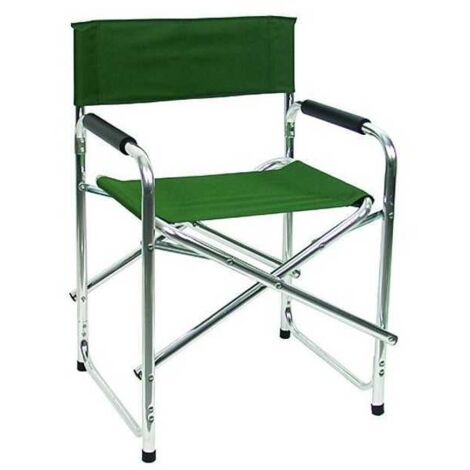 Silla de aluminio Regista Studios Verde Vette 00031