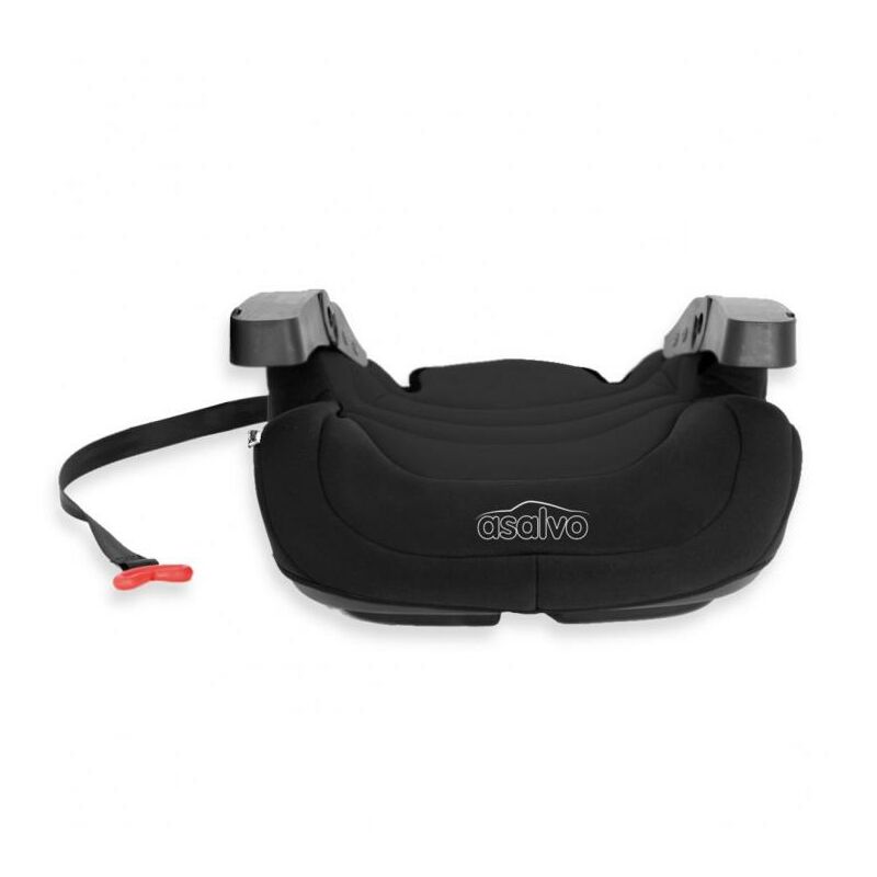 

Silla de Auto Booster con Isofix Negro Asalvo